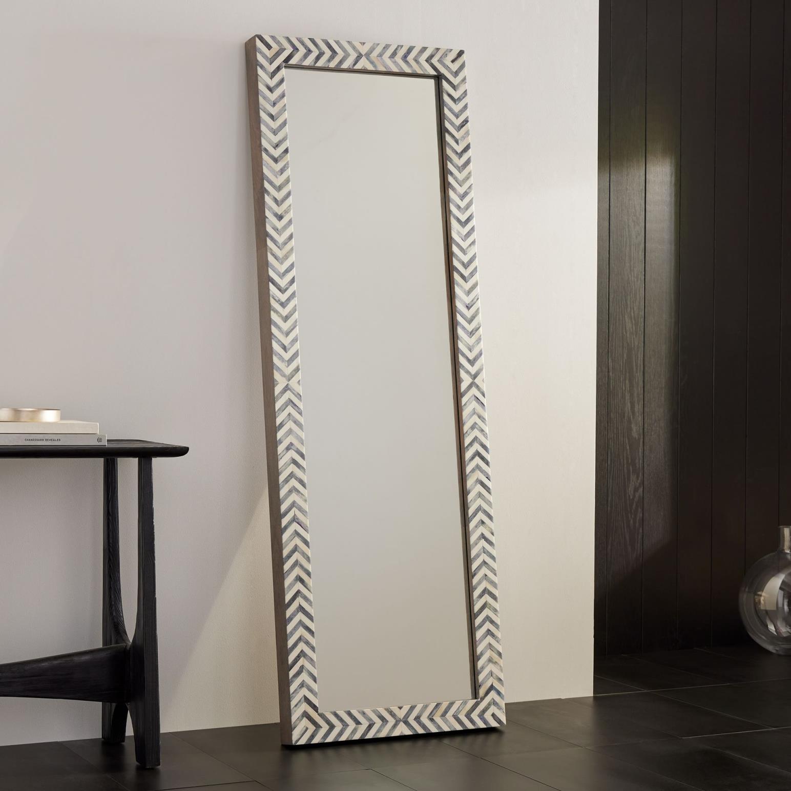 West Elm Parsons Floor Mirror